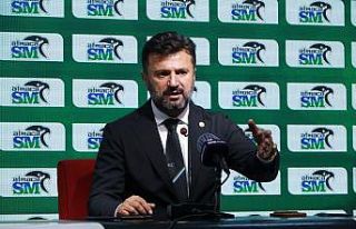 Bülent Uygun: “Talihsiz, şanssız goller yiyerek...