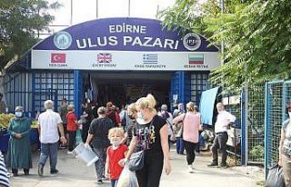 Bulgar ve Yunan turistlerden Edirne’ye kışlık...