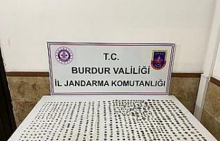Burdur’da Roma Dönemi’ne ait 793 parça tarihi...