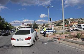 Burdur’da trafik kazası: 4 yaralı