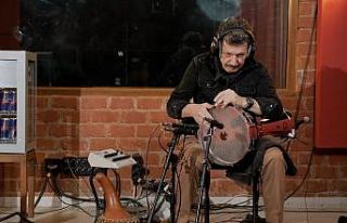 Burhan Öçal’ın ritimleriyle parkur sporu yaptılar