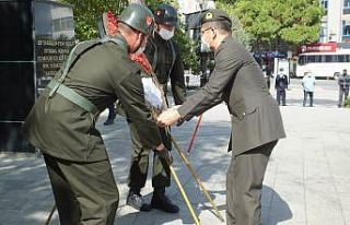 Burhaniye’de Gaziler Günü kutlandı