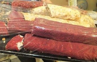 Burhaniye’de Osmanlı Lokumu ilgi görüyor