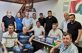 Burhaniye’de Sadık Varol, Deveciler Derneği Başkanı...