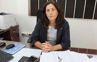 Burhaniye’de Vergi Dairesine kadın müdür