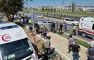 Bursa’da 100 metre sürüklenen araçta can pazarı:...