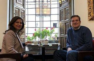 Bursa’da akademisyen çifte fahri profesörlük...