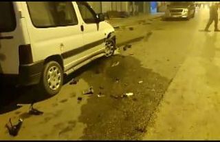 Bursa’da ehliyetsiz sürücü ortalığı birbirine...