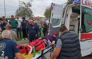 Bursa’da feci kaza kamerada; 5 yaralı