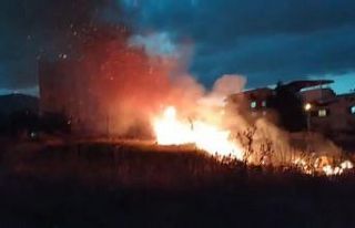 Bursa’da korkutan yangın: 3 kişi gözaltına alındı