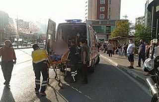 Bursa’da taksici ile yolcu arasında çıkan kavgada...