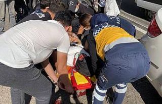 Bursa’da yolun karşısına geçmeye çalışan...