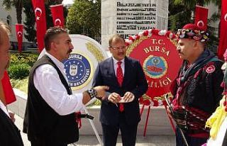 Bursalı efeler, dedelerinin izinden gittiler