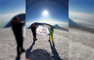 Bursalı gençler "Uyuşturucuya hayır"...
