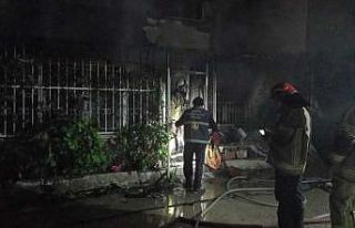 Bursa’nın Gemlik ilçesinde korkutan yangın