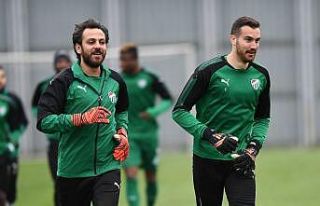 Bursaspor altyapısında da kalecilik yapan ünlü...