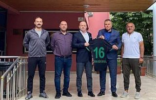 Bursaspor Başkanı Hayrettin Gülgüler’den BTSO...