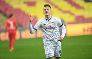 Bursaspor deplasmanda Altınordu ile karşı karşıya...