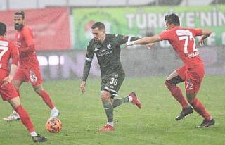 Bursaspor deplasmanda Tuzlaspor’la karşı karşıya...