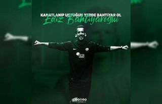 Bursaspor, Ediz Bahtiyaroğlu’nu unutmadı