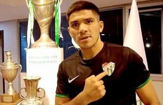 Bursaspor Kulübü, Nicolas Zalazar transferini resmen...