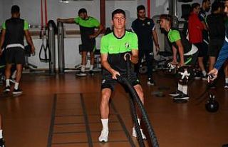 Bursaspor kuvvet çalıştı