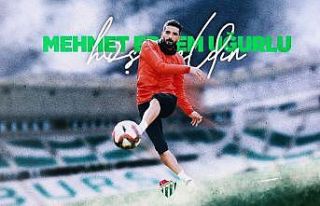 Bursaspor, Mehmet Erdem Uğurlu’yu kadrosuna kattı