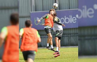 Bursaspor’da Altınordu maçı hazırlıkları devam...