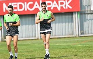 Bursaspor’da Tuzlaspor maçı hazırlıkları başladı