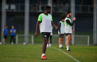 Bursaspor’da Tuzlaspor maçı hazırlıkları devam...