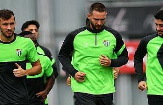 Bursaspor’da Tuzlaspor maçı hazırlıkları tamamlandı