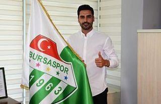 Bursaspor’da yeni transfer Ozan Sol’un sözleşmesi...