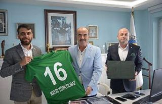 Bursaspor’dan Türkyılmaz’a ziyaret
