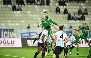 Bursaspor’un en değerli ismi Tim Matavz oldu