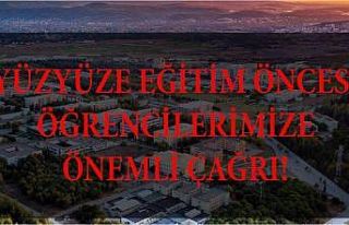 BUÜ’den öğrencilere videolu “aşı olun”...