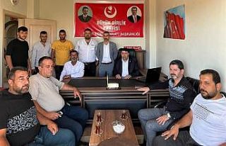 Büyük Birlik Partisi (BBP) ilk defa Silopi’de...