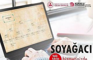 Büyük ilgi gören soyağacı hizmetinde yeni uygulama