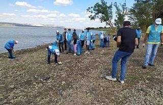 Büyükçekmece Gölü çevresinde kirlilik Başkan...