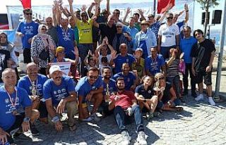 Büyükçekmece Körfezi Açık Deniz Yüzme Yarışması...