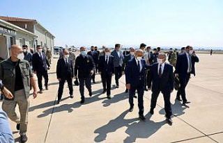 Büyükkılıç, Afganistan tahliyesi uçuş ekiplerinin...