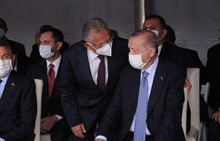 Büyükkılıç, Kırşehir’de Cumhurbaşkanı Erdoğan...