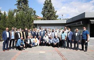Büyükkılıç, STK temsilcileriyle bir araya geldi