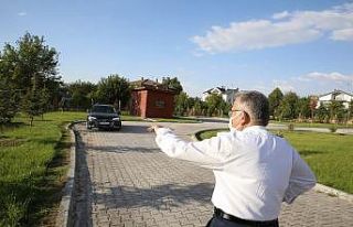 Büyükkılıç’tan ’Kaptaj’ incelemesi