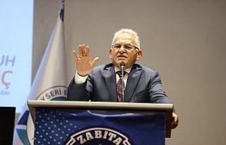 Büyükkılıç’tan zabıtaya: "Siz bizim vitrinimizsiniz"