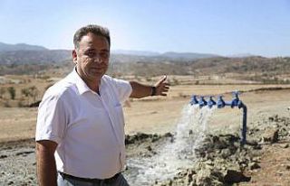 Büyükşehir, Akçaabat Mahallesi’ne sulama hattı...