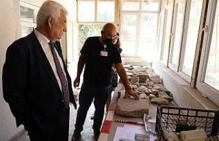 Büyükşehir Azize Meryem Kilisesi’ni ayağa kaldırıyor