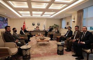 Büyükşehir Belediye Başkanı Fatma Şahin’den...