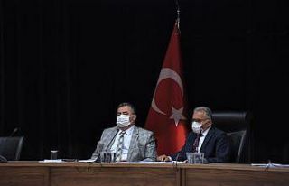 Büyükşehir Belediyesi Eylül ayı meclis toplantısını...