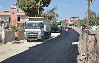 Büyükşehir Belediyesinin Tarsus’taki yol çalışmaları...