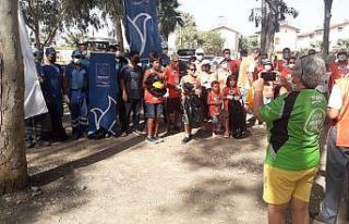 Büyükşehir, deniz temizliği yaptı